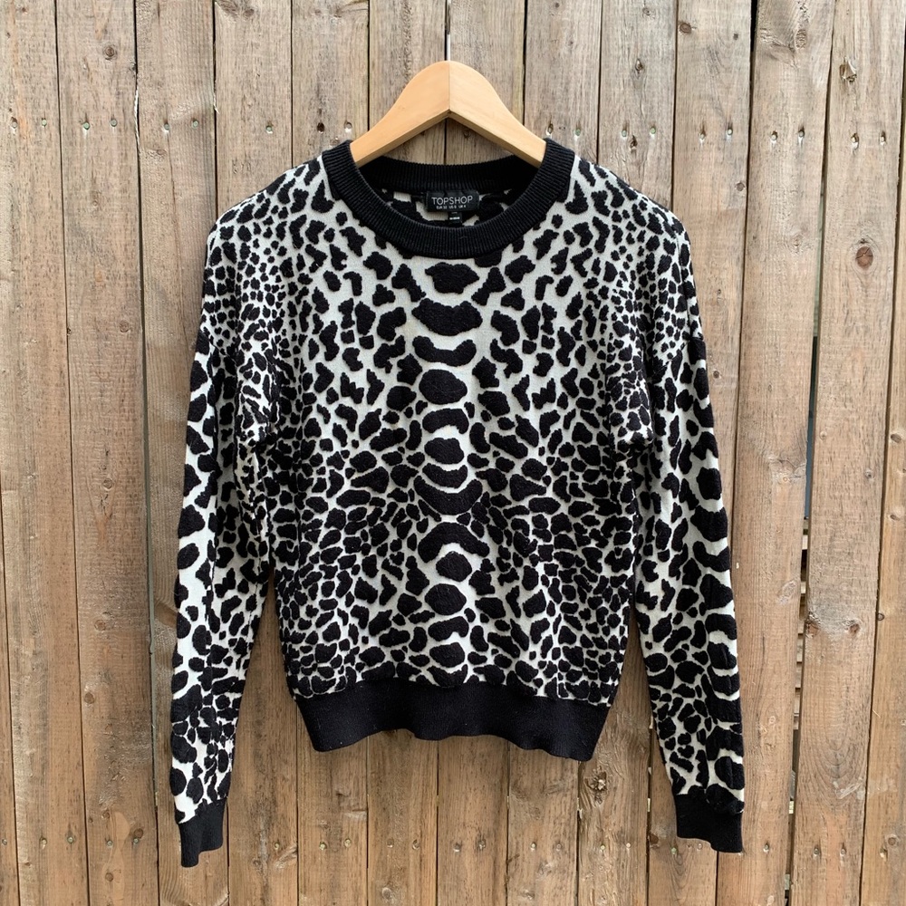 TOPSHOP Cotton Sweater